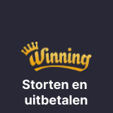 Winning Storten en uitbetalen